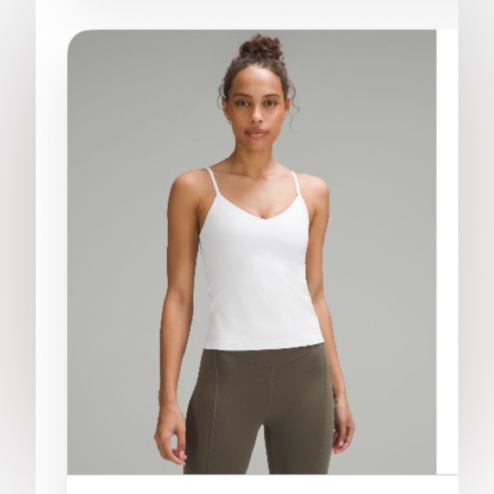 Lululemon Align Waist Length Cami A/B Cup NWT